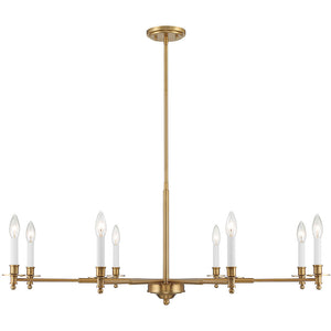 Jasmine 8-Light Chandelier