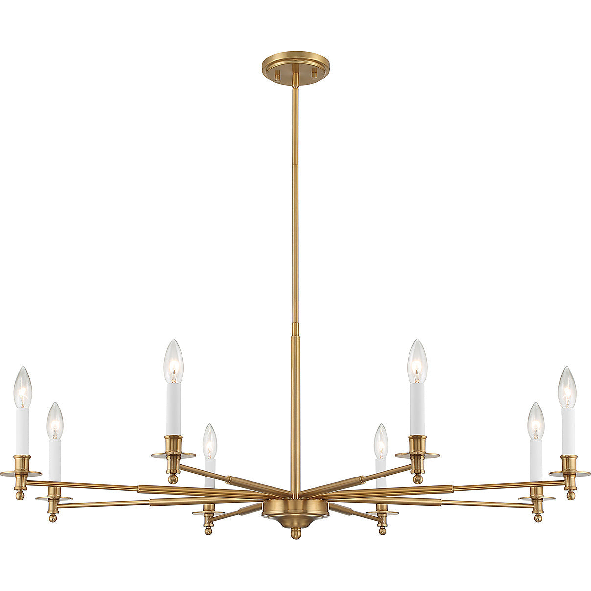 Jasmine 8-Light Chandelier