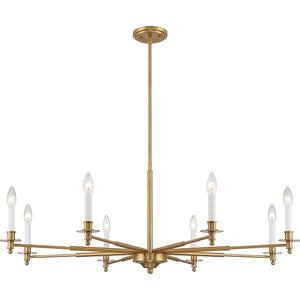 Jasmine 8-Light Chandelier