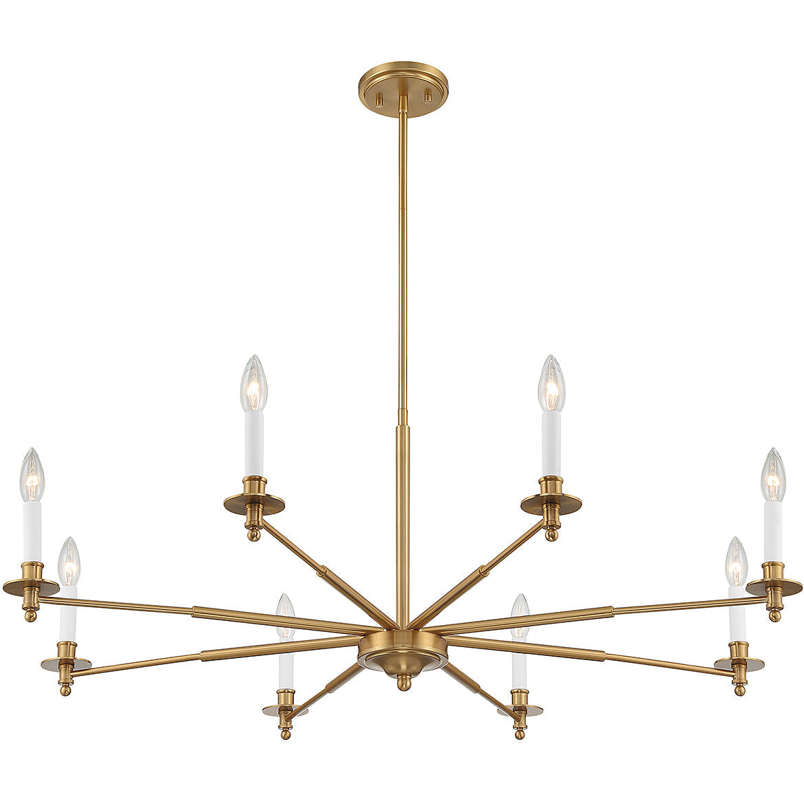 Jasmine 8-Light Chandelier