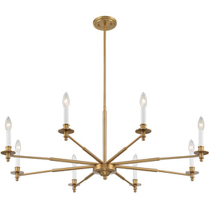 Jasmine 8-Light Chandelier