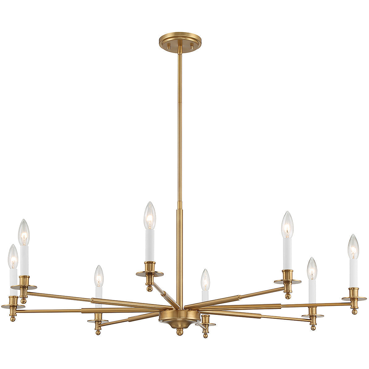 Jasmine 8-Light Chandelier