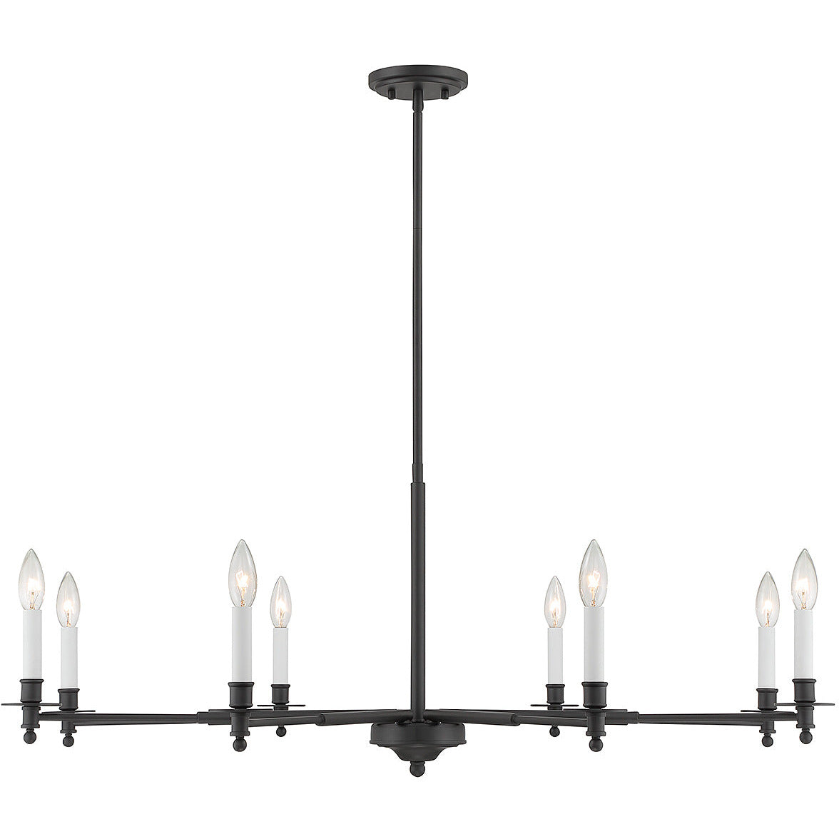 Jasmine 8-Light Chandelier