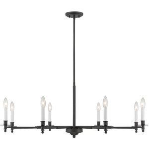 Jasmine 8-Light Chandelier