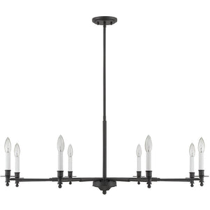 Jasmine 8-Light Chandelier