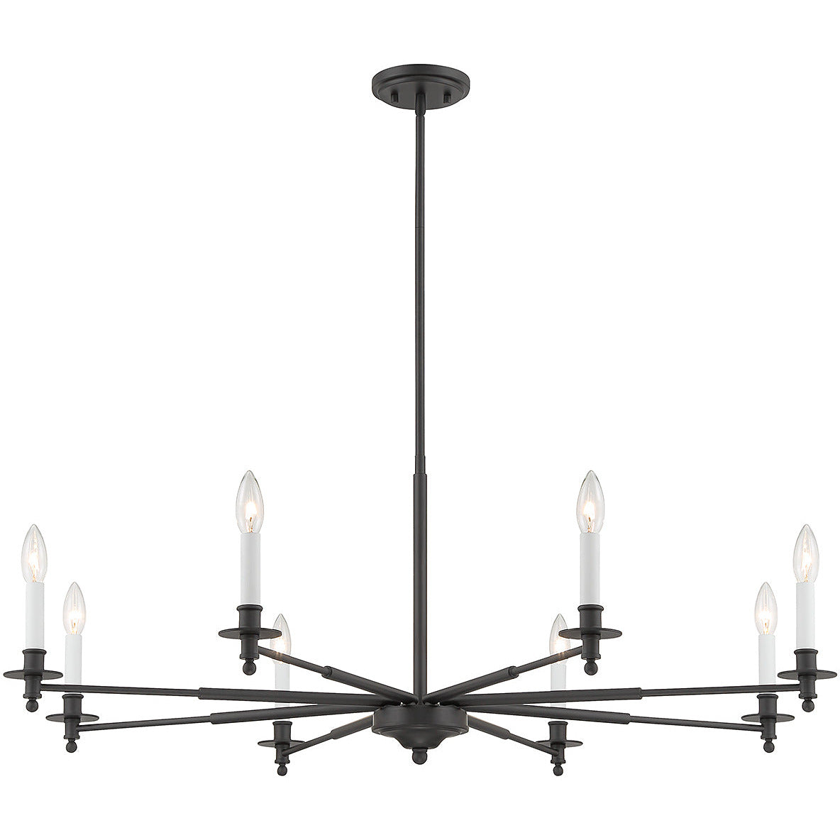 Jasmine 8-Light Chandelier