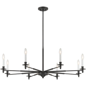 Jasmine 8-Light Chandelier