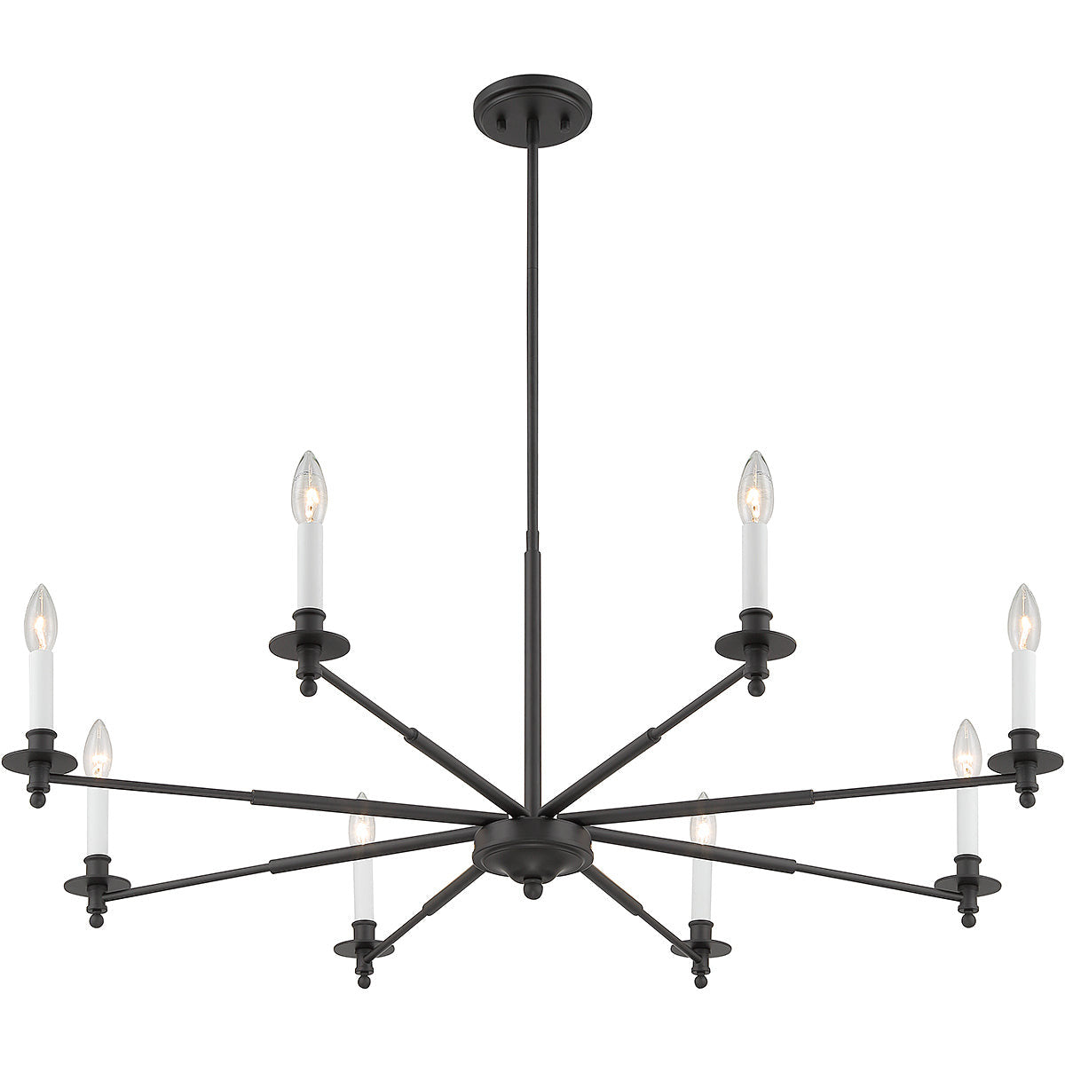 Jasmine 8-Light Chandelier