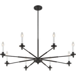 Jasmine 8-Light Chandelier