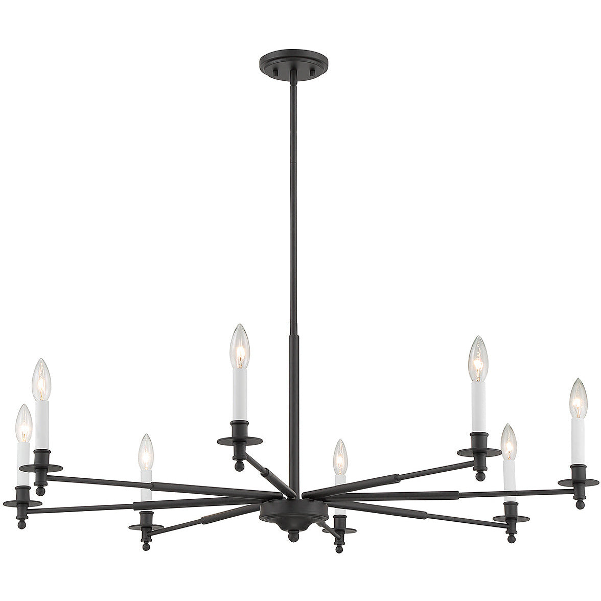 Jasmine 8-Light Chandelier