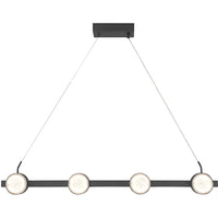 Biscayne 8-Light LED Linear Chandelier
