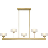 Falster 5-Light LED Linear Chandelier