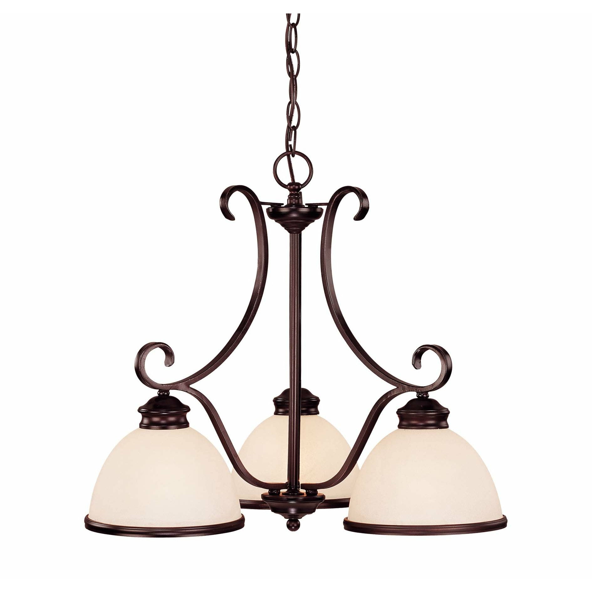Willoughby Chandelier English Bronze