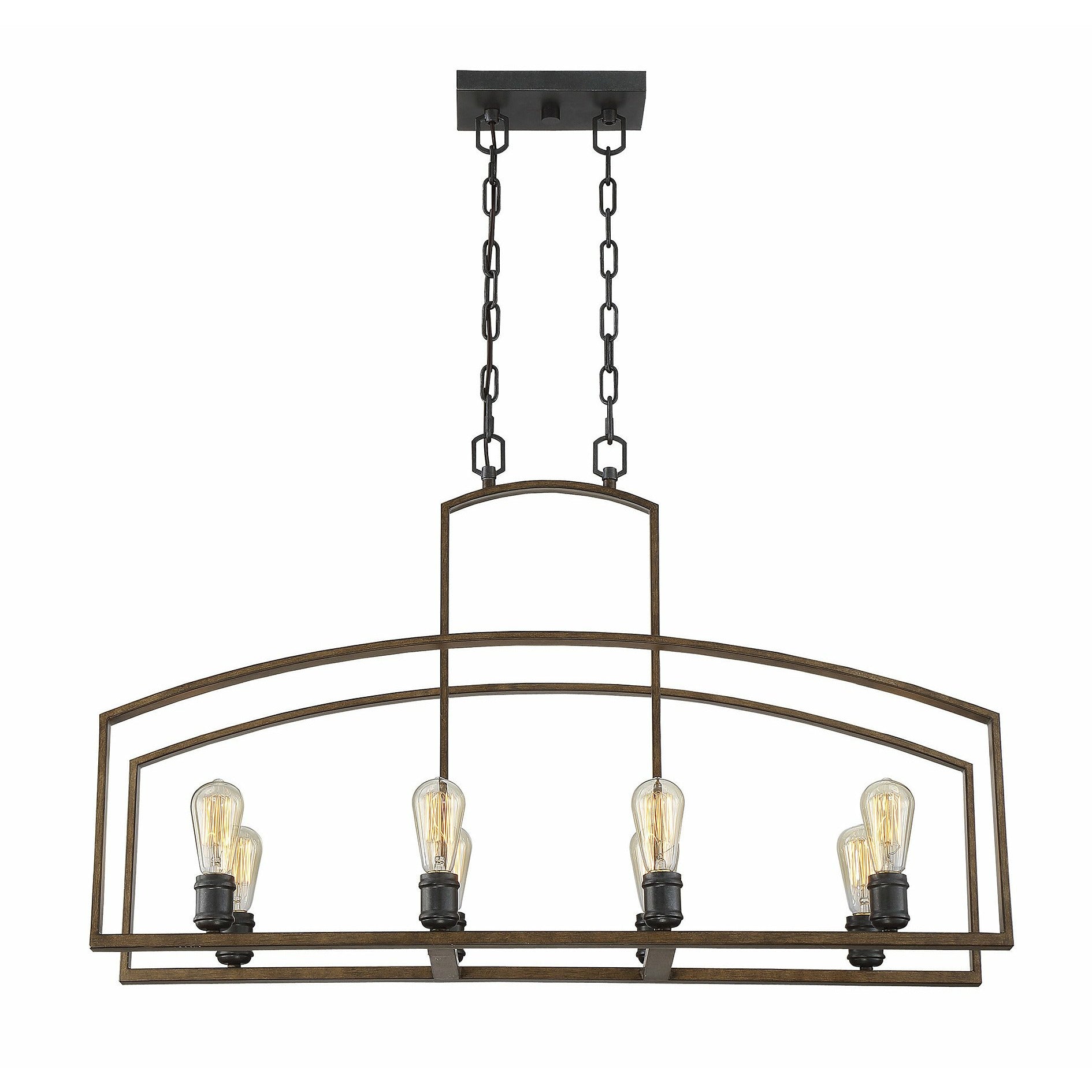 Gage Linear Suspension Woodland Bronze