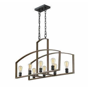 Gage Linear Suspension Woodland Bronze