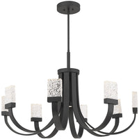 Kahn 9-Light LED Chandelier