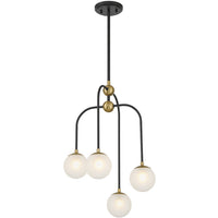 Couplet 4-Light Chandelier