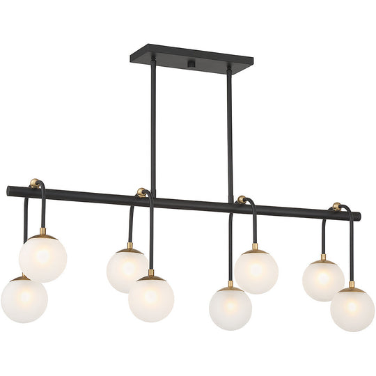 Couplet 8-Light Linear Chandelier