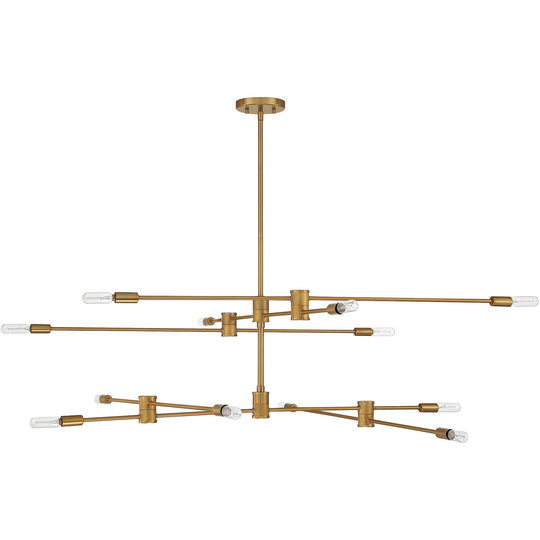 Lyrique 12-Light Chandelier