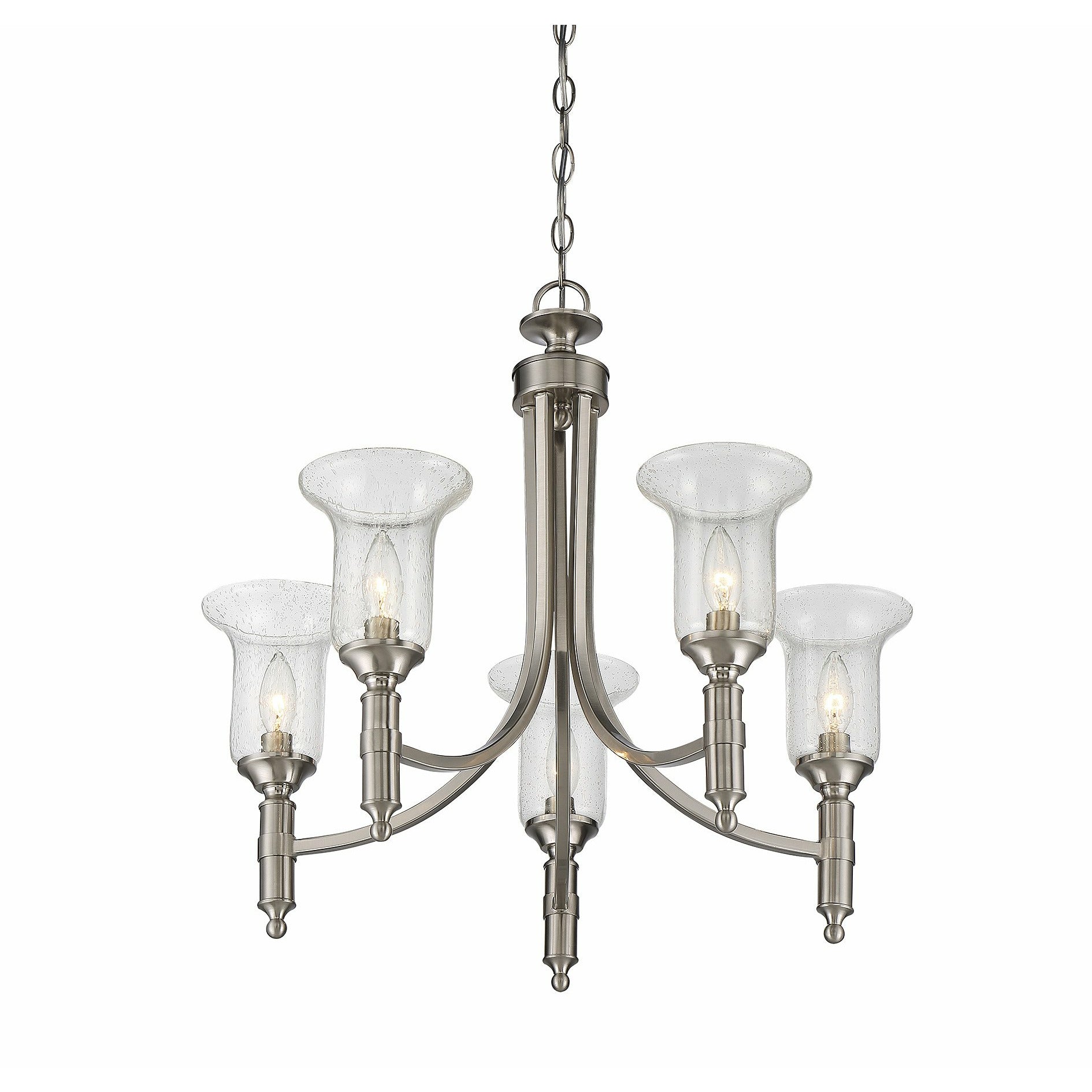 Trudy Chandelier English Bronze