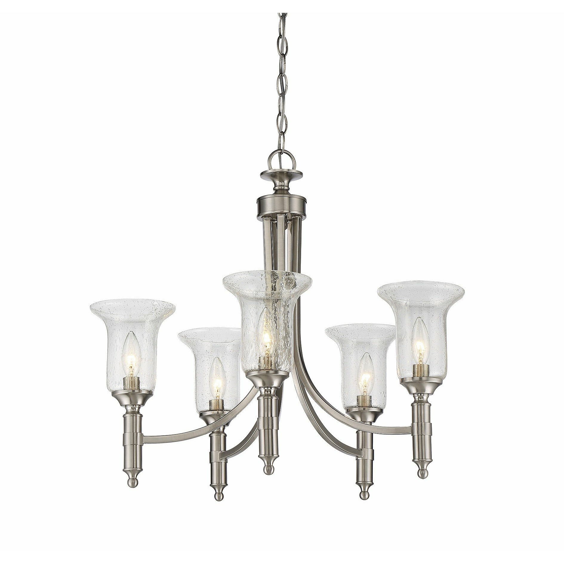 Trudy Chandelier English Bronze