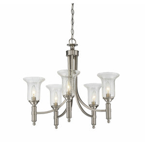 Trudy Chandelier Satin Nickel