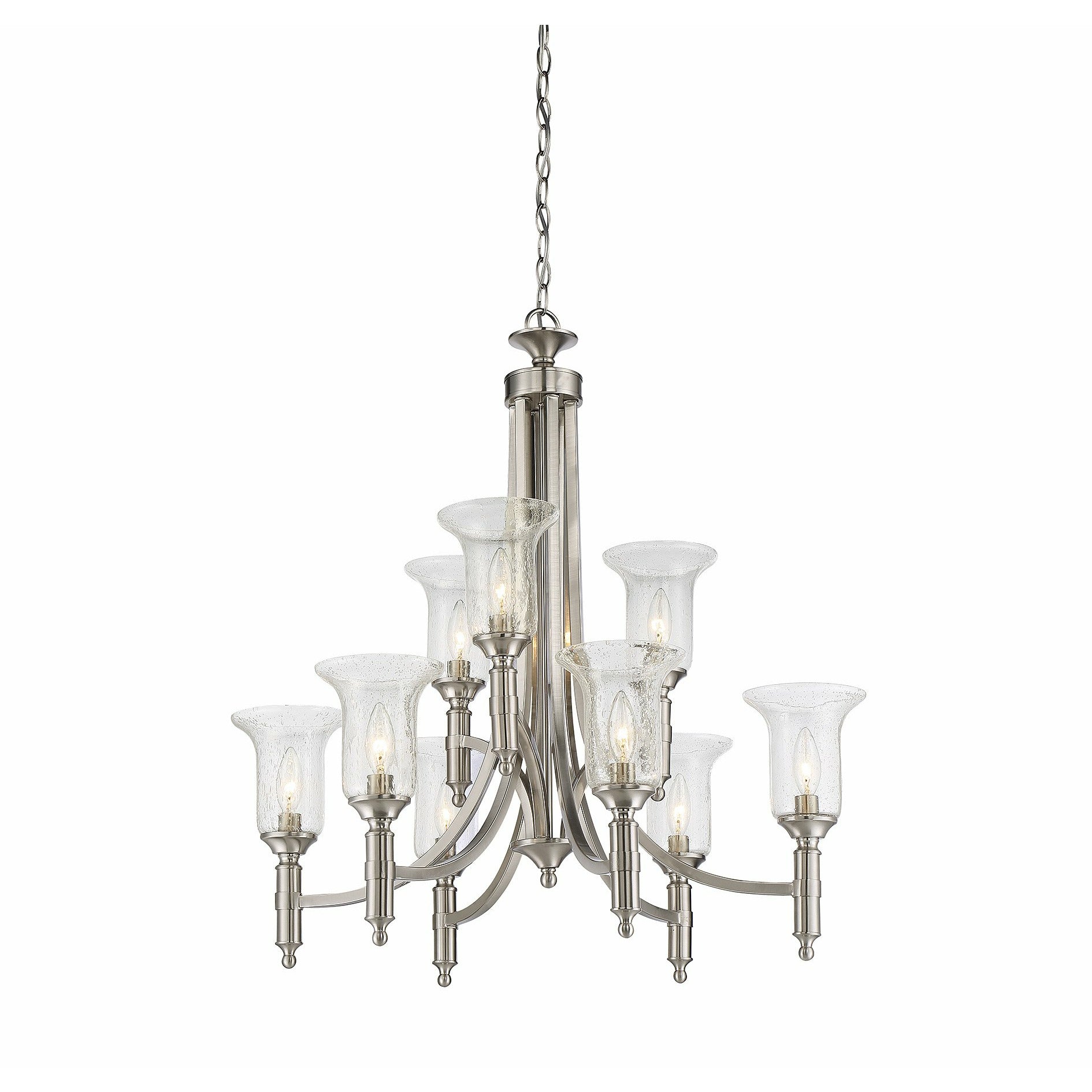 Trudy Chandelier English Bronze