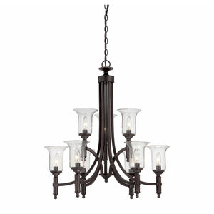 Trudy Chandelier English Bronze