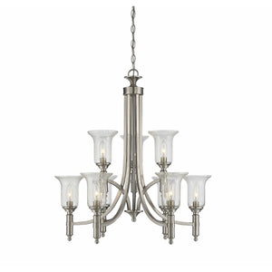 Trudy Chandelier Satin Nickel