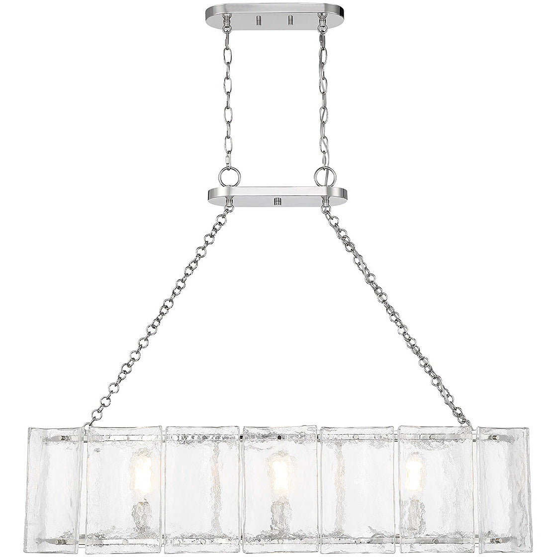 Genry 3-Light Linear Chandelier