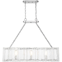 Genry 3-Light Linear Chandelier