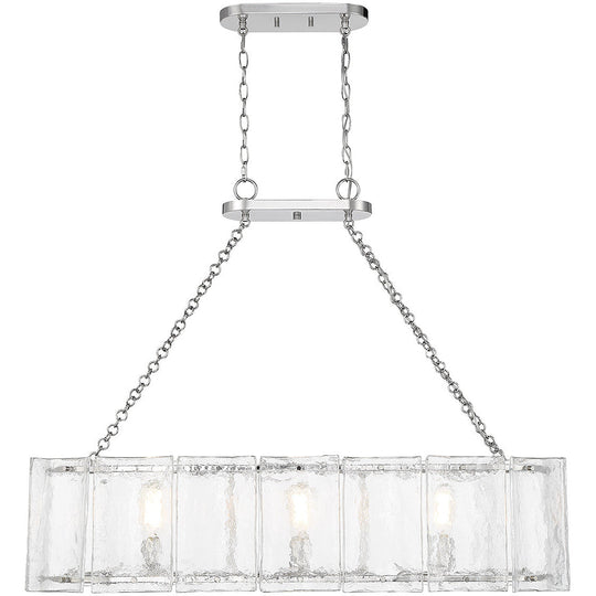 Genry 3-Light Linear Chandelier