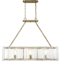 Genry 3-Light Linear Chandelier