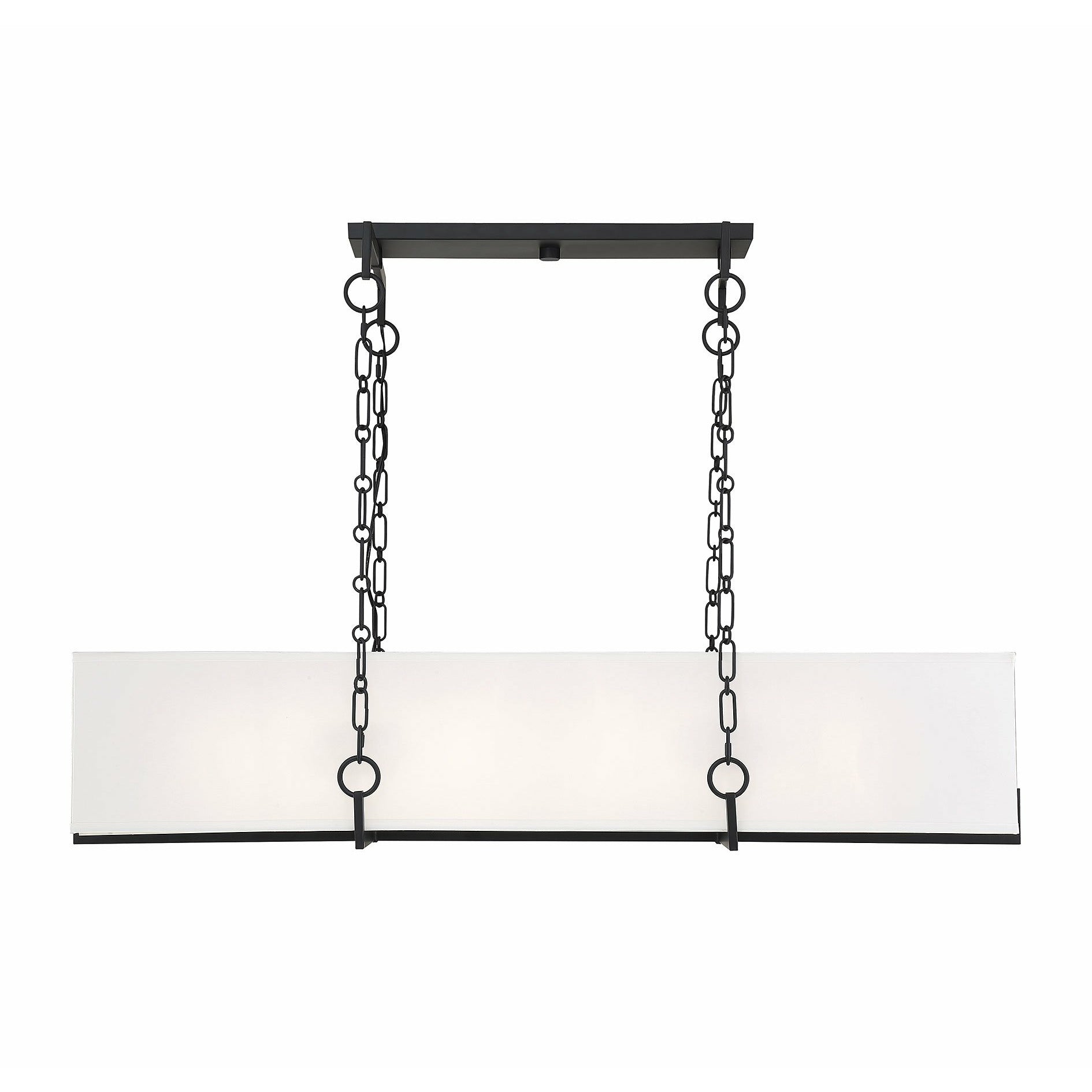 Abbott Linear Suspension Matte Black