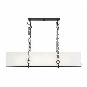 Abbott Linear Suspension Matte Black