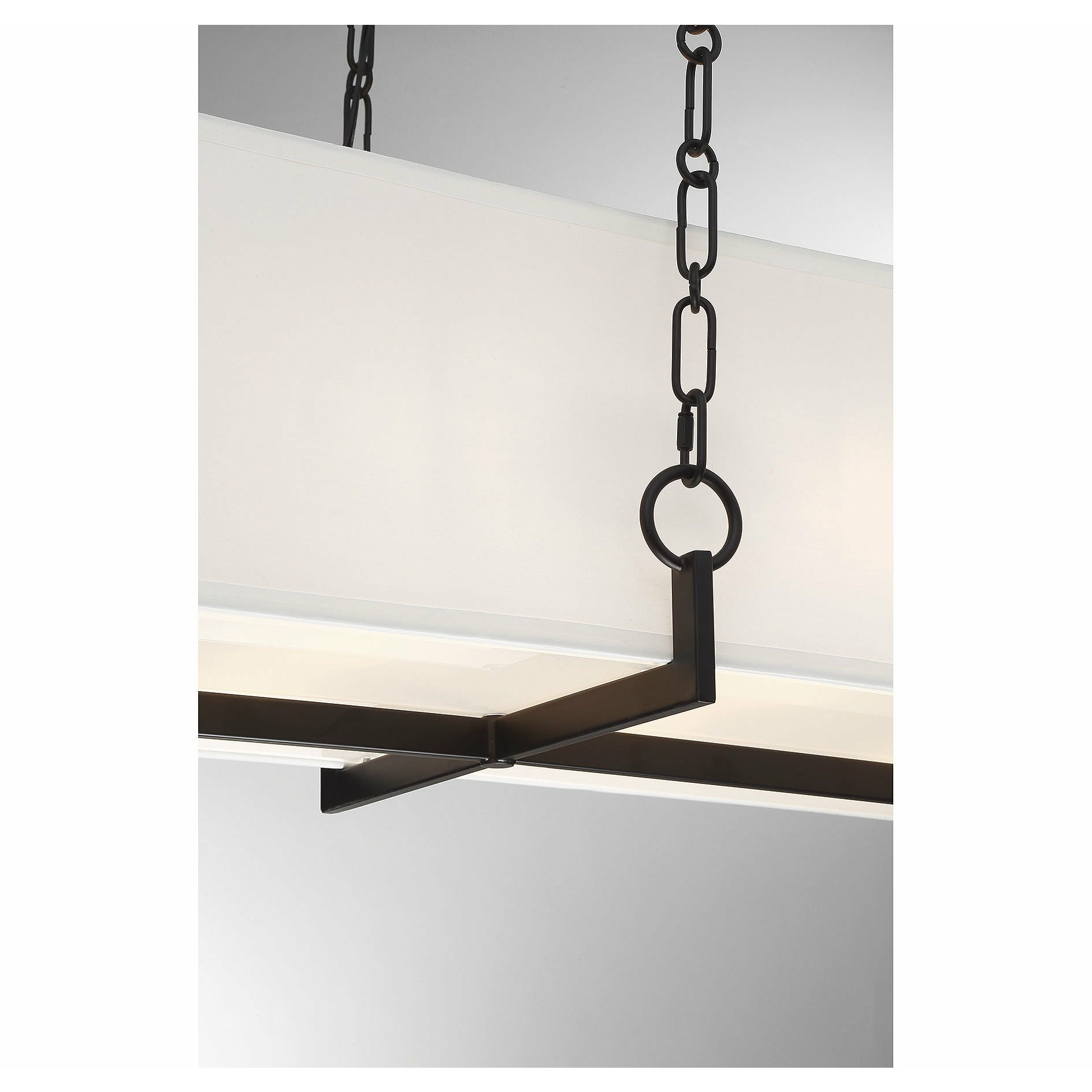 Abbott Linear Suspension Matte Black