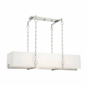 Abbott Linear Suspension Satin Nickel