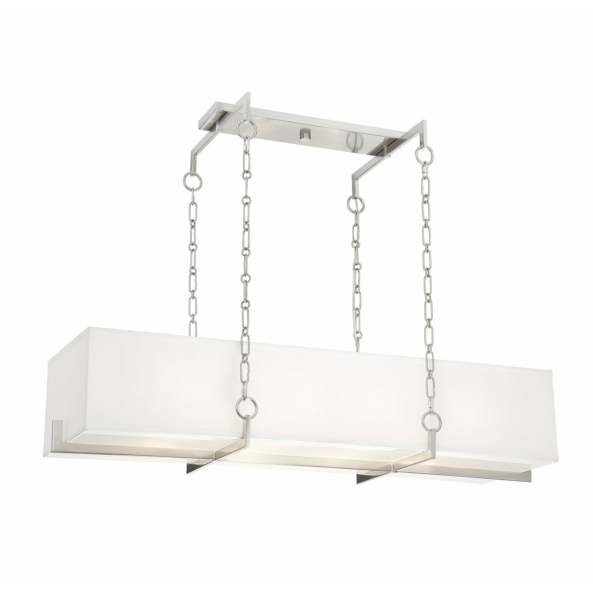 Abbott Linear Suspension Satin Nickel