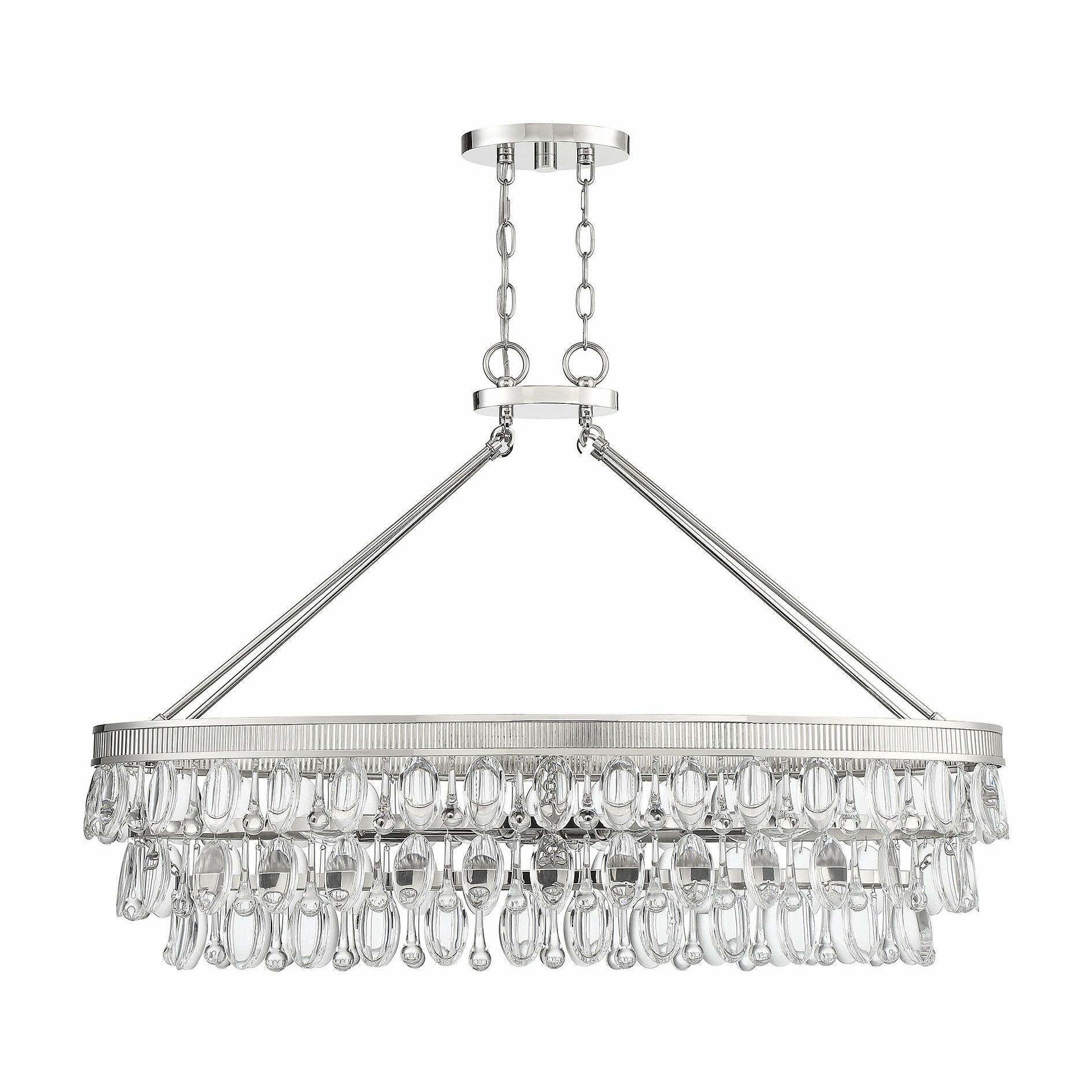 Windham Linear Suspension Polished Nickel