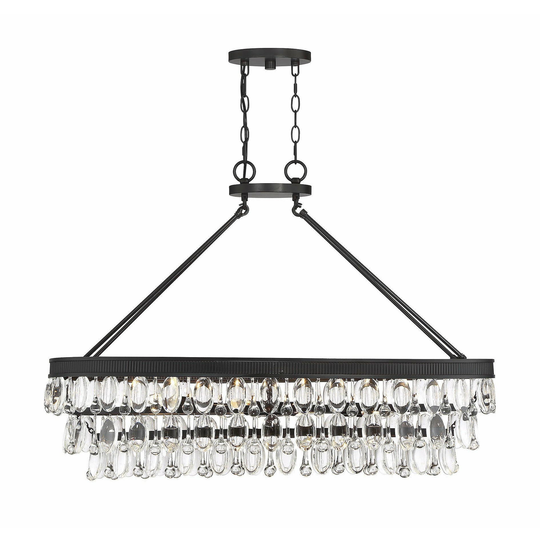 Windham Linear Suspension English Bronze