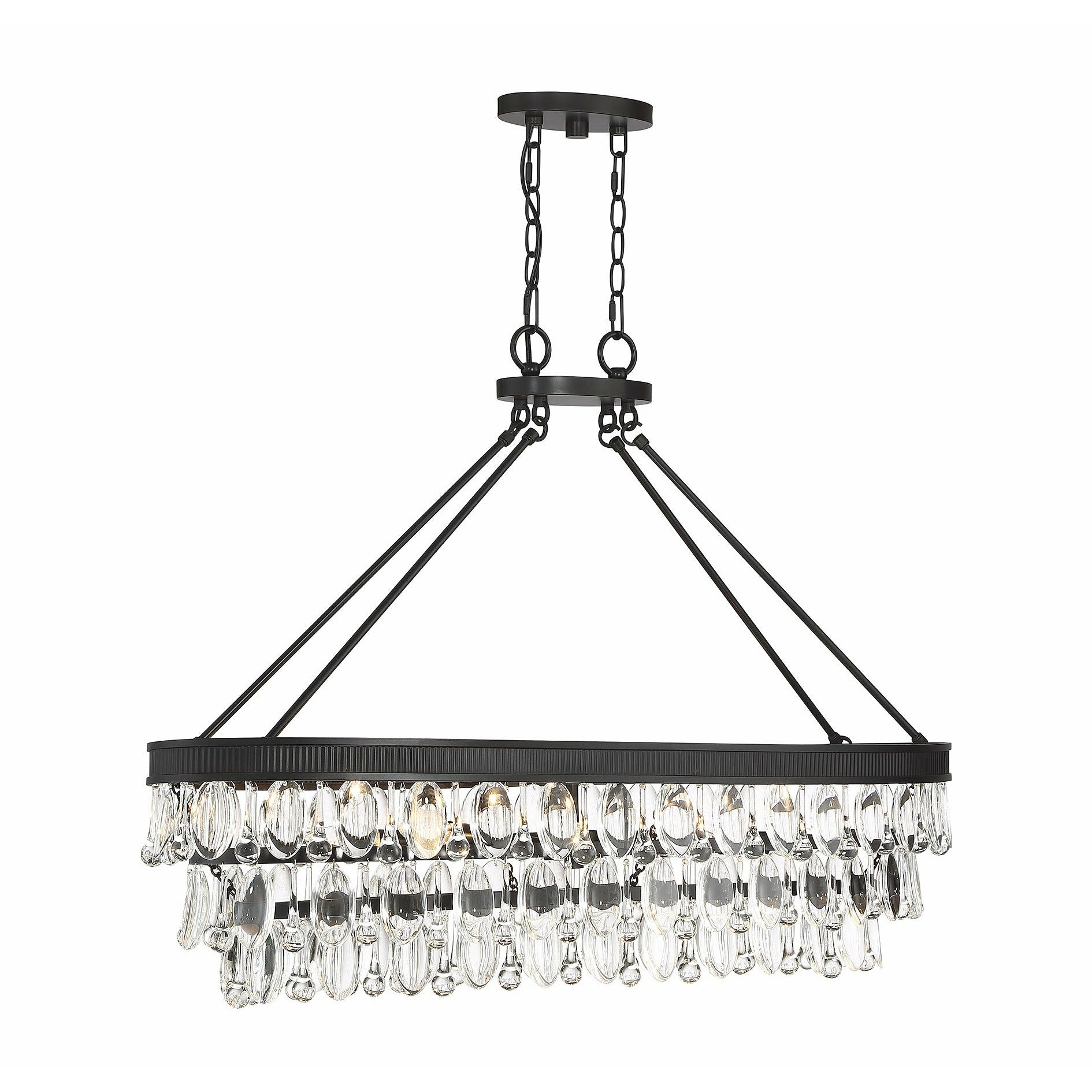 Windham Linear Suspension English Bronze