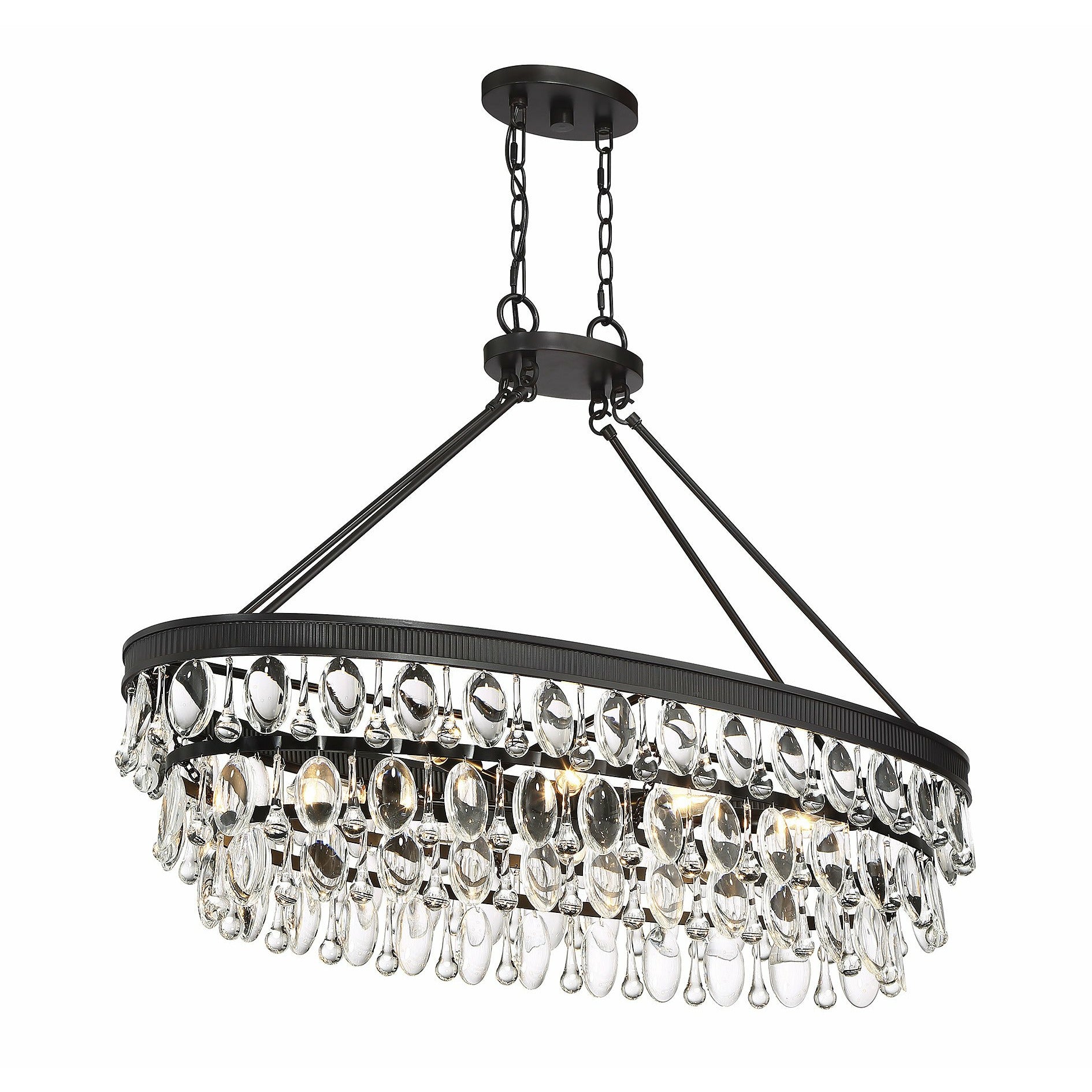 Windham Linear Suspension English Bronze