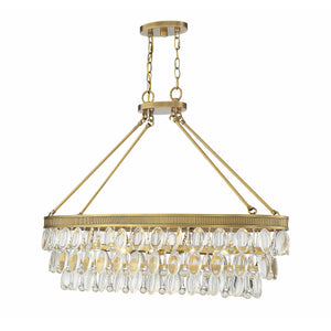 Windham Linear Suspension Warm Brass