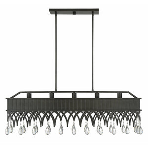 Lenoir Linear Suspension Olde Gray