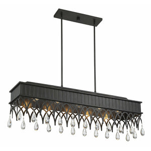 Lenoir Linear Suspension Olde Gray