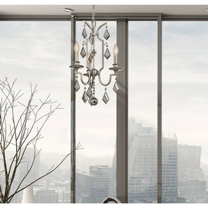 Ballard Chandelier Polished Nickel