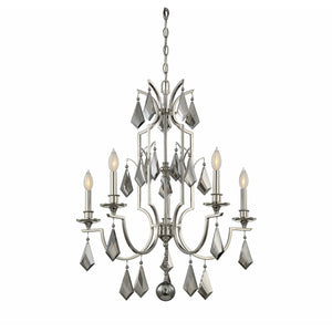 Ballard Chandelier Polished Nickel