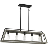 Hasting 5-Light Linear Chandelier