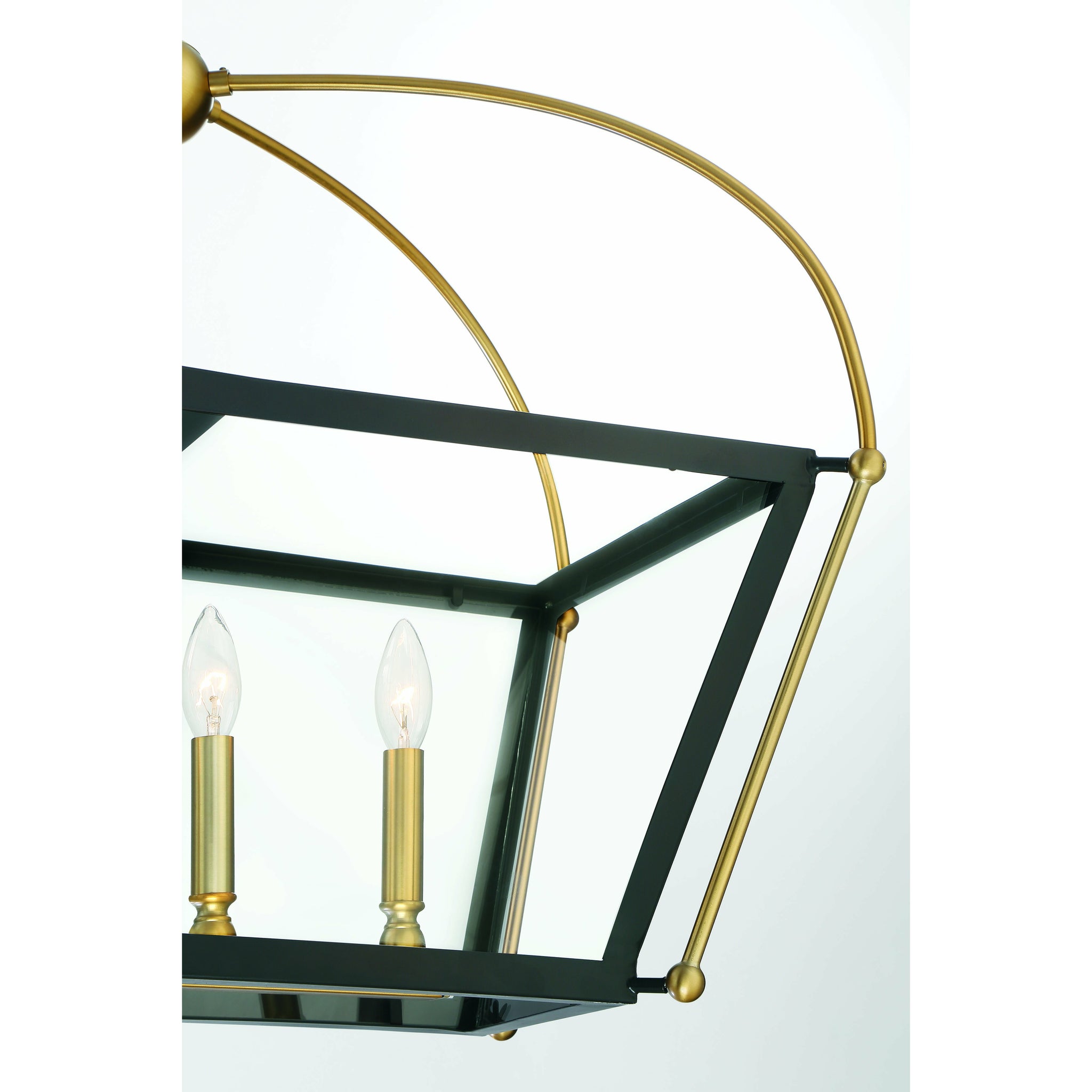 Dunbar Linear Suspension English Bronze & Warm Brass