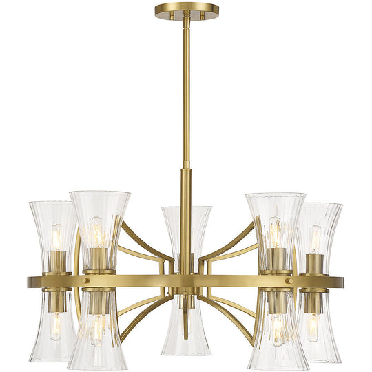 Bennington 10-Light Chandelier
